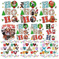 Load image into Gallery viewer, 45 Ho Ho Ho Christmas Pop Culture Mix Designs Bundle PNG
