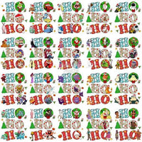 Load image into Gallery viewer, 45 Ho Ho Ho Christmas Pop Culture Mix Designs Bundle PNG
