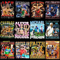Load image into Gallery viewer, 45 Mixed Sports Champions Bootleg Designs Bundle PNG
