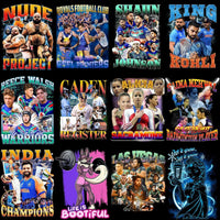 Load image into Gallery viewer, 45 Mixed Sports Champions Bootleg Designs Bundle PNG
