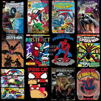 Load image into Gallery viewer, 45 Movie Comics Hero Spider Designs Bundle Png
