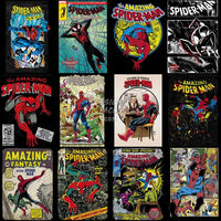 Load image into Gallery viewer, 45 Movie Comics Hero Spider Designs Bundle Png
