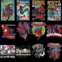 Load image into Gallery viewer, 45 Movie Comics Hero Spider Designs Bundle Png
