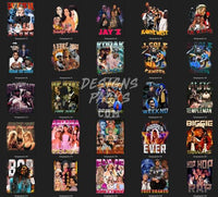Load image into Gallery viewer, 45 Music Bootleg V1 Designs Bundle Png

