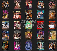 Load image into Gallery viewer, 45 Music Bootleg V1 Designs Bundle Png
