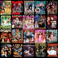 Load image into Gallery viewer, 45 Music Bootleg V1 Designs Bundle Png
