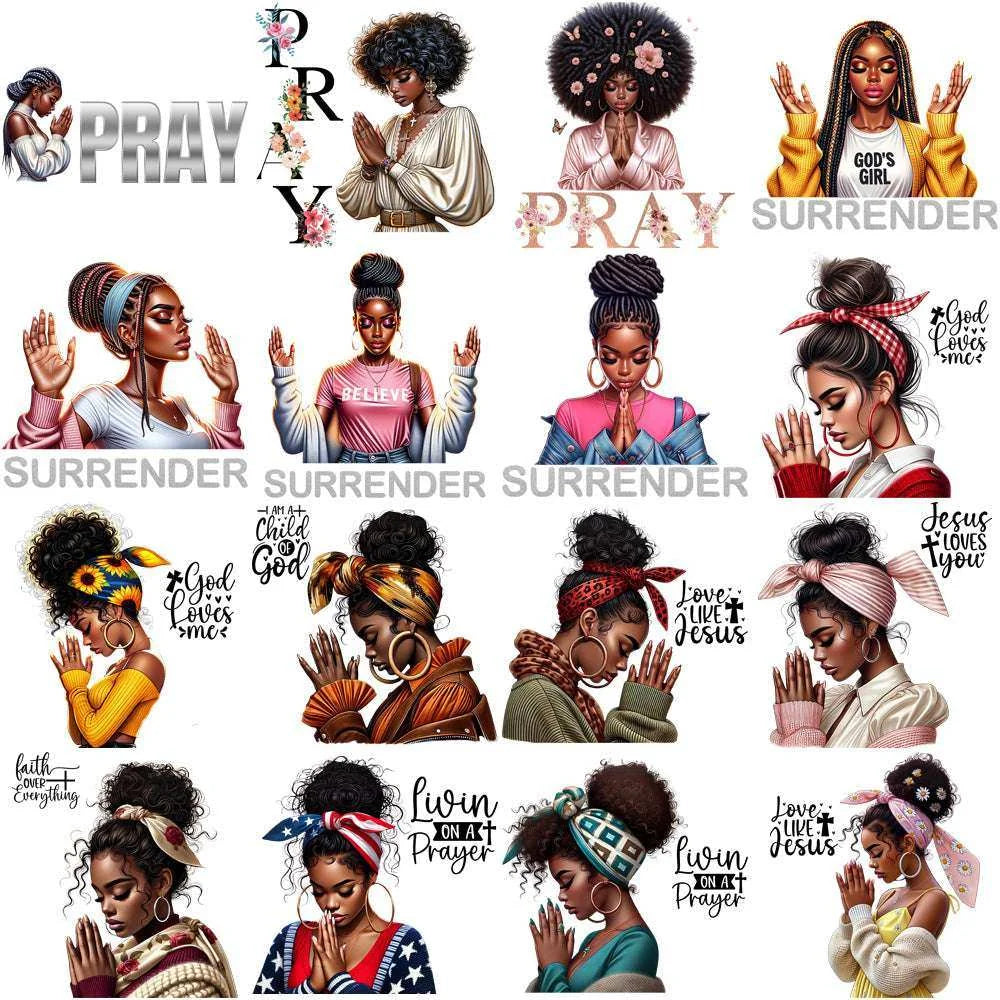 45 PRAY Faith Religion Designs Bundle PNG
