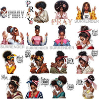 Load image into Gallery viewer, 45 PRAY Faith Religion Designs Bundle PNG
