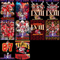 Load image into Gallery viewer, 45 Superbowl 2024 Football Chiefs Vs 49Ers Designs Bundle Png + Psd
