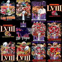 Load image into Gallery viewer, 45 Superbowl 2024 Football Chiefs Vs 49Ers Designs Bundle Png + Psd

