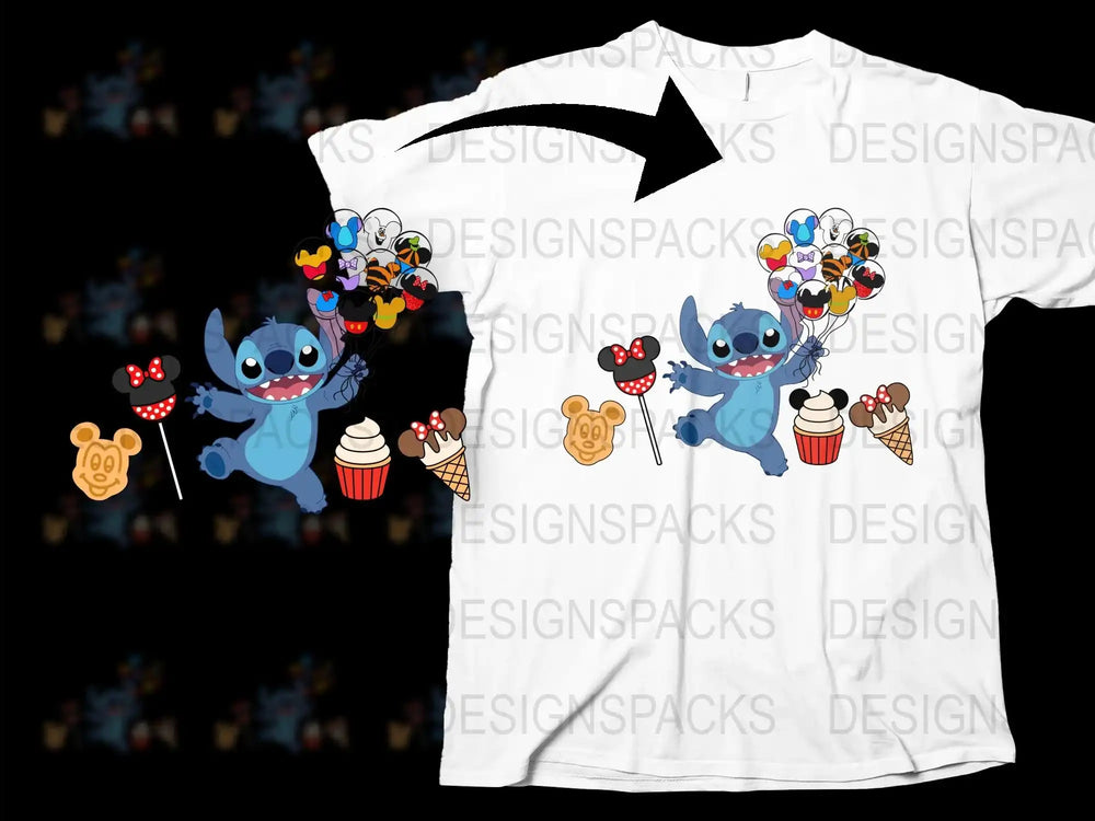 Colorful Cartoon Alien T-Shirt, Cute Family Matching Tee, Fun Kids and Adult Sizes Available