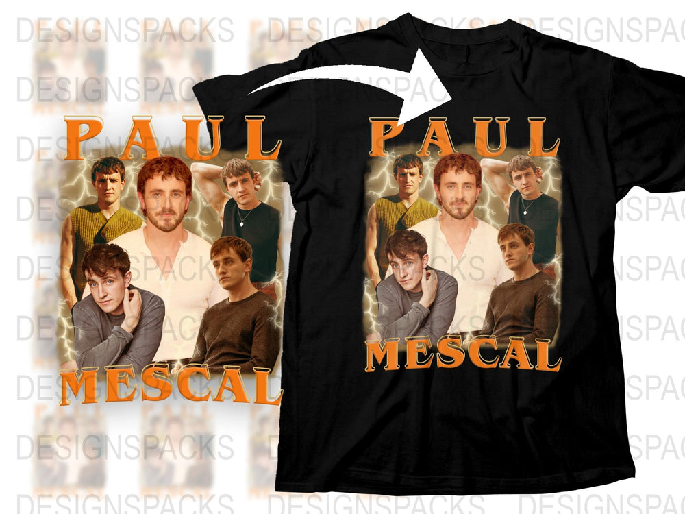 Celebrity Graphic T-Shirt, Multiple Poses Print, Casual Wear, Trendy Unisex Apparel, Gift Idea