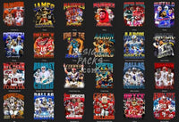 Load image into Gallery viewer, 46 Football Bootleg Designs Bundle Png
