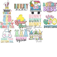Load image into Gallery viewer, 46 Mixed Easter Day Designs Bundle Png
