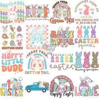 Load image into Gallery viewer, 46 Mixed Easter Day Designs Bundle Png
