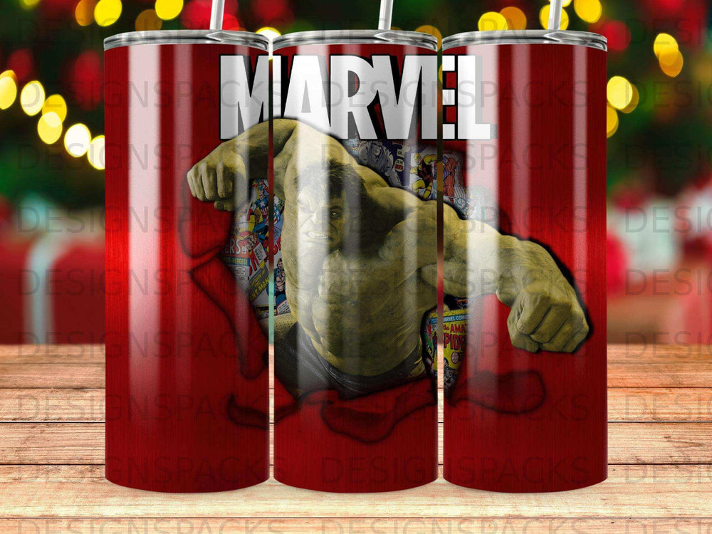 Marvel comic art featuring the Hulk, with "MARVEL" logo.