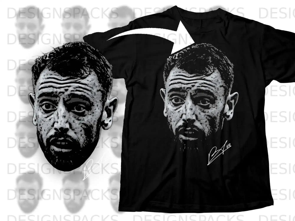 Graphic Face Art T-Shirt Fashion Statement Edition