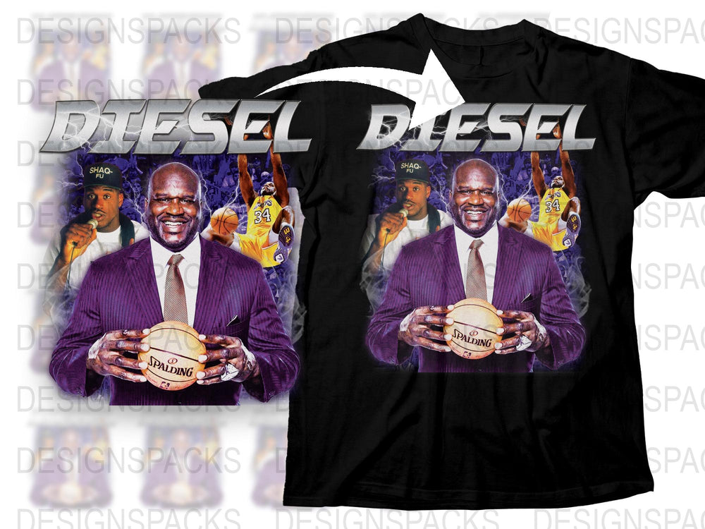 Vintage Basketball Sports Legend Graphic T-Shirt, Retro Style Fan Apparel, Collector's Edition Black Tee