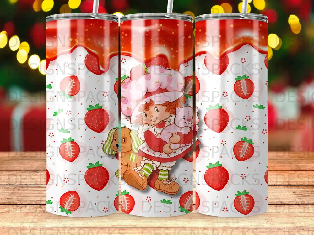 Strawberry Shortcake Strawberries Drip product type