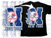 Load image into Gallery viewer, Yankees New York Yankees Retro Style T-Shirt
