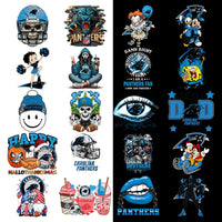 Load image into Gallery viewer, 47 Carolina Panthers V1 Football Designs Bundle PNG
