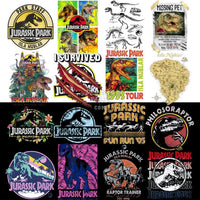 Load image into Gallery viewer, 47 Dinosaurs Park Movie Designs Bundle Png
