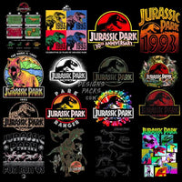 Load image into Gallery viewer, 47 Dinosaurs Park Movie Designs Bundle Png
