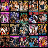 Load image into Gallery viewer, 47 Music Bootleg V2 Designs Bundle Png
