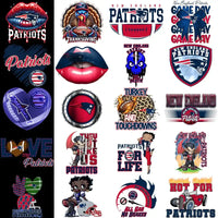 Load image into Gallery viewer, 47 New England Patriots V3 Football Designs Bundle PNG

