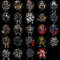 Load image into Gallery viewer, 47 Pop culture Heroes Mix Designs Bundle PNG designspacks
