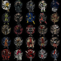 Load image into Gallery viewer, 47 Pop culture Heroes Mix Designs Bundle PNG designspacks
