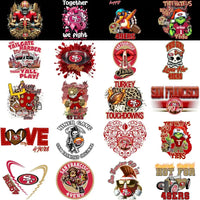 Load image into Gallery viewer, 46 San Francisco 49ers V1 Football Designs Bundle PNG
