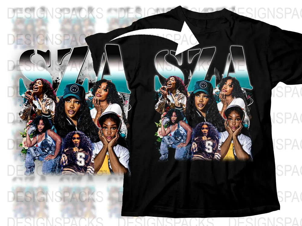 Vintage Hip Hop T-Shirt, 90's Rap Music Artist Graphic Tee, Unisex Black Cotton Shirt, Retro Music Fan Apparel