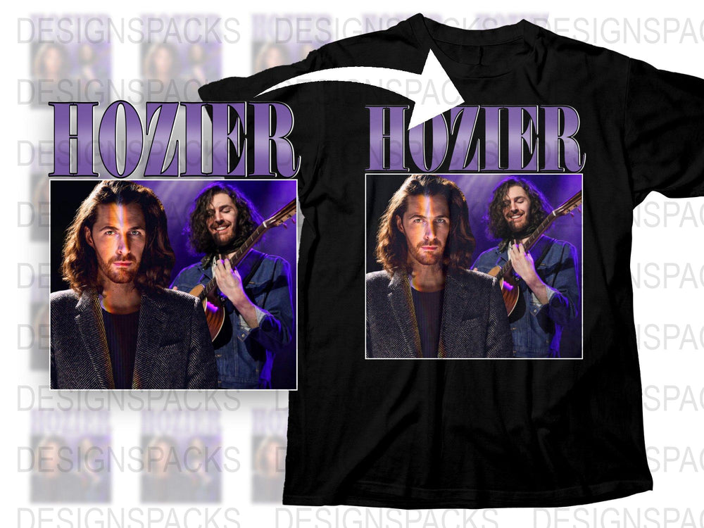Hozier Fan T-Shirt, Vintage Style Graphic Tee, Music Artist Concert Shirt, Cool Band Merchandise