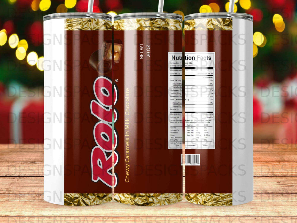 Rolo Chewy Caramels in Milk Chocolate 20 oz nutritional information.