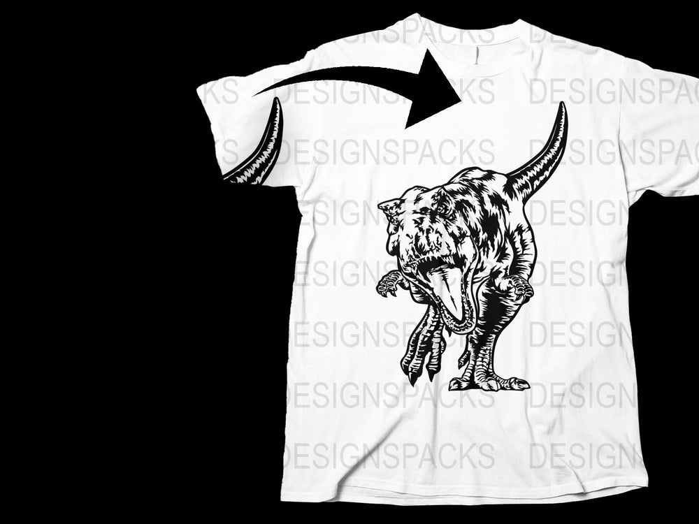 Men's Graphic Tee White T-Shirt with Black Winged Lion Print, Casual Streetwear, Unique Mythical Creature Design, Summer Fashion Top