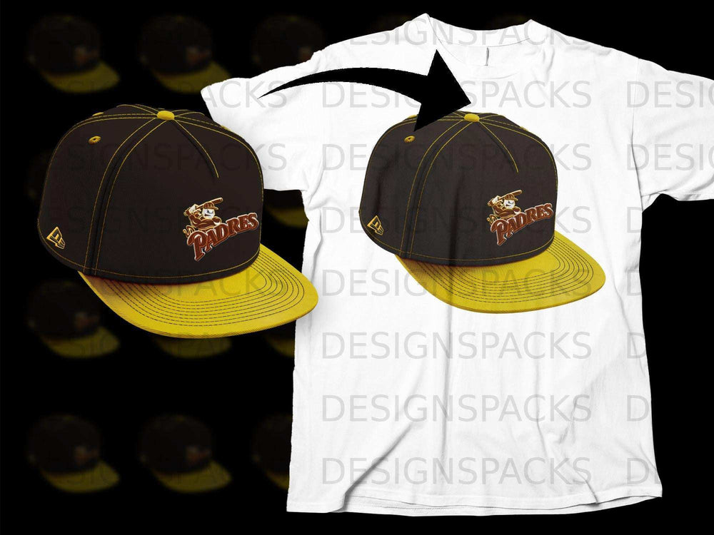 Vintage Padres Baseball Cap Adjustable Headwear Accessory