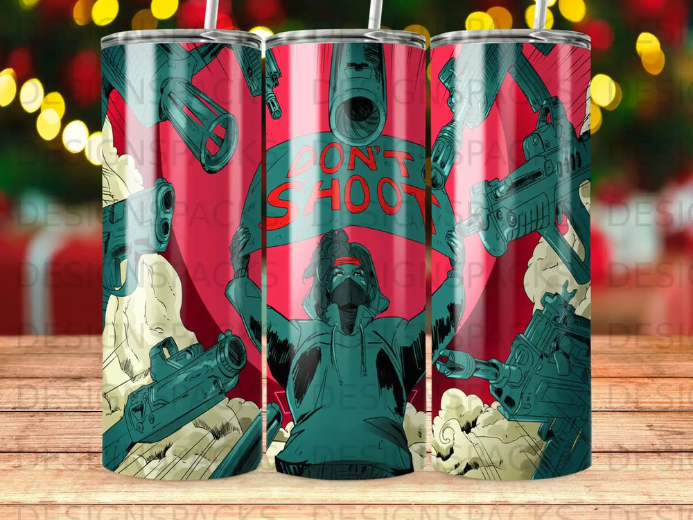 Don't Shoot Anti Gun Violence Artwork product type