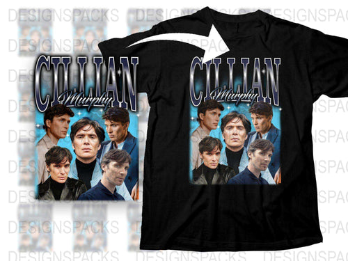 Peaky Blinders Inspired T-Shirt, Cillian Murphy Graphic Tee, Vintage TV Show Shirt, Fan Gift Idea