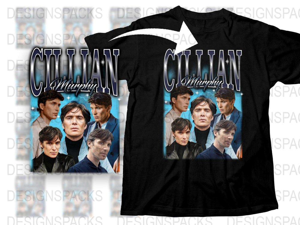 Peaky Blinders Inspired T-Shirt, Cillian Murphy Graphic Tee, Vintage TV Show Shirt, Fan Gift Idea