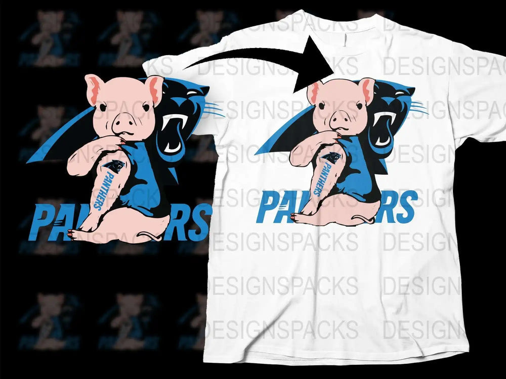 Funky Cartoon Pig Graphic T-Shirt, Funny Animal Design Tee, Casual Streetwear, Unique Gift Idea, Unisex Fashion Clothing