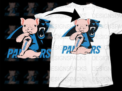Funky Cartoon Pig Graphic T-Shirt, Funny Animal Design Tee, Casual Streetwear, Unique Gift Idea, Unisex Fashion Clothing