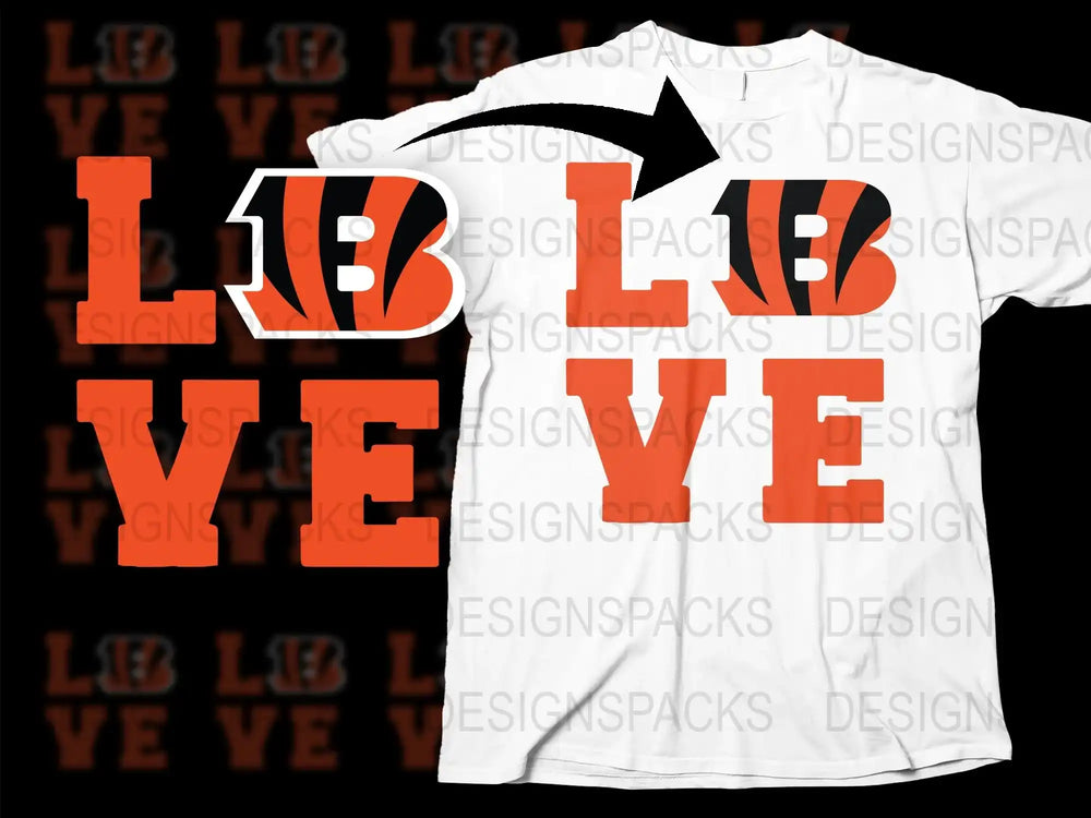 Bold Love Graphic T-Shirt, Black and White Tee, Unique Typography Design, Unisex Fashion Shirt