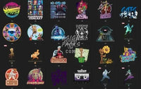 Load image into Gallery viewer, 48 Movie Designs Bundle PNG designspacks
