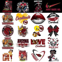 Load image into Gallery viewer, 48 Arizona Cardinals V4 Football Designs Bundle PNG

