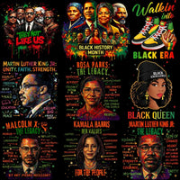 Load image into Gallery viewer, 48 Black History Month Juneteenth Designs Bundle PNG
