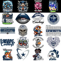 Load image into Gallery viewer, 48 Dallas Cowboys V4 Football Designs Bundle PNG
