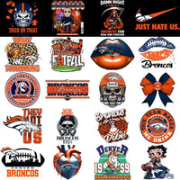 Load image into Gallery viewer, 48 Denver Broncos V3 Football Designs Bundle PNG
