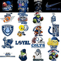 Load image into Gallery viewer, 48 Indianapolis Colts V1 Football Designs Bundle PNG
