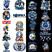 Load image into Gallery viewer, 48 Indianapolis Colts V2 Football Designs Bundle PNG
